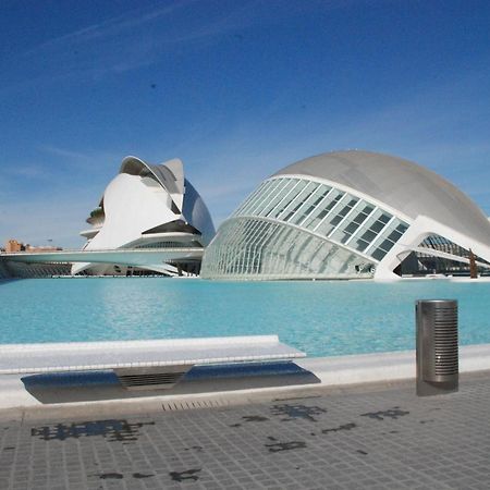 10 Pax, Ac, Wifi Gratis, Ciudad Artes Y Ciencias Apartman Valencia Kültér fotó
