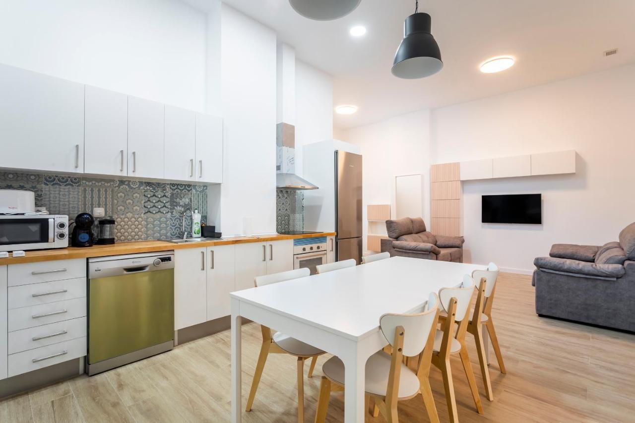 10 Pax, Ac, Wifi Gratis, Ciudad Artes Y Ciencias Apartman Valencia Kültér fotó