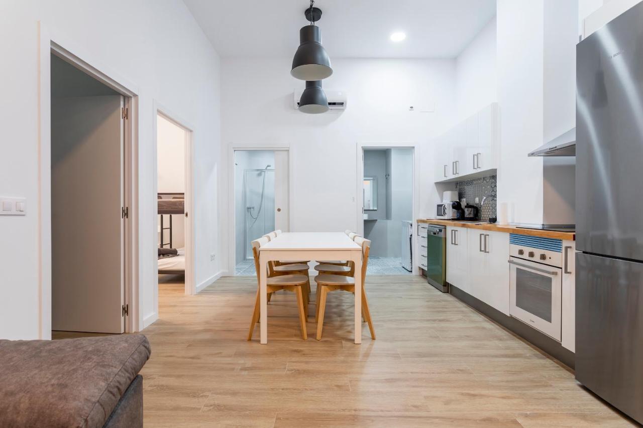 10 Pax, Ac, Wifi Gratis, Ciudad Artes Y Ciencias Apartman Valencia Kültér fotó