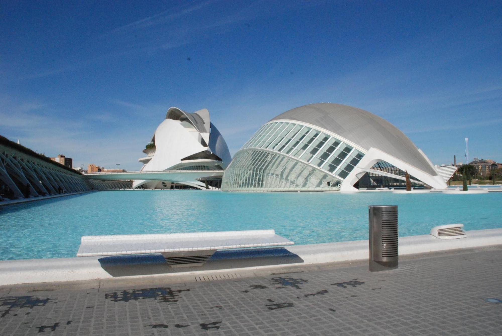 10 Pax, Ac, Wifi Gratis, Ciudad Artes Y Ciencias Apartman Valencia Kültér fotó