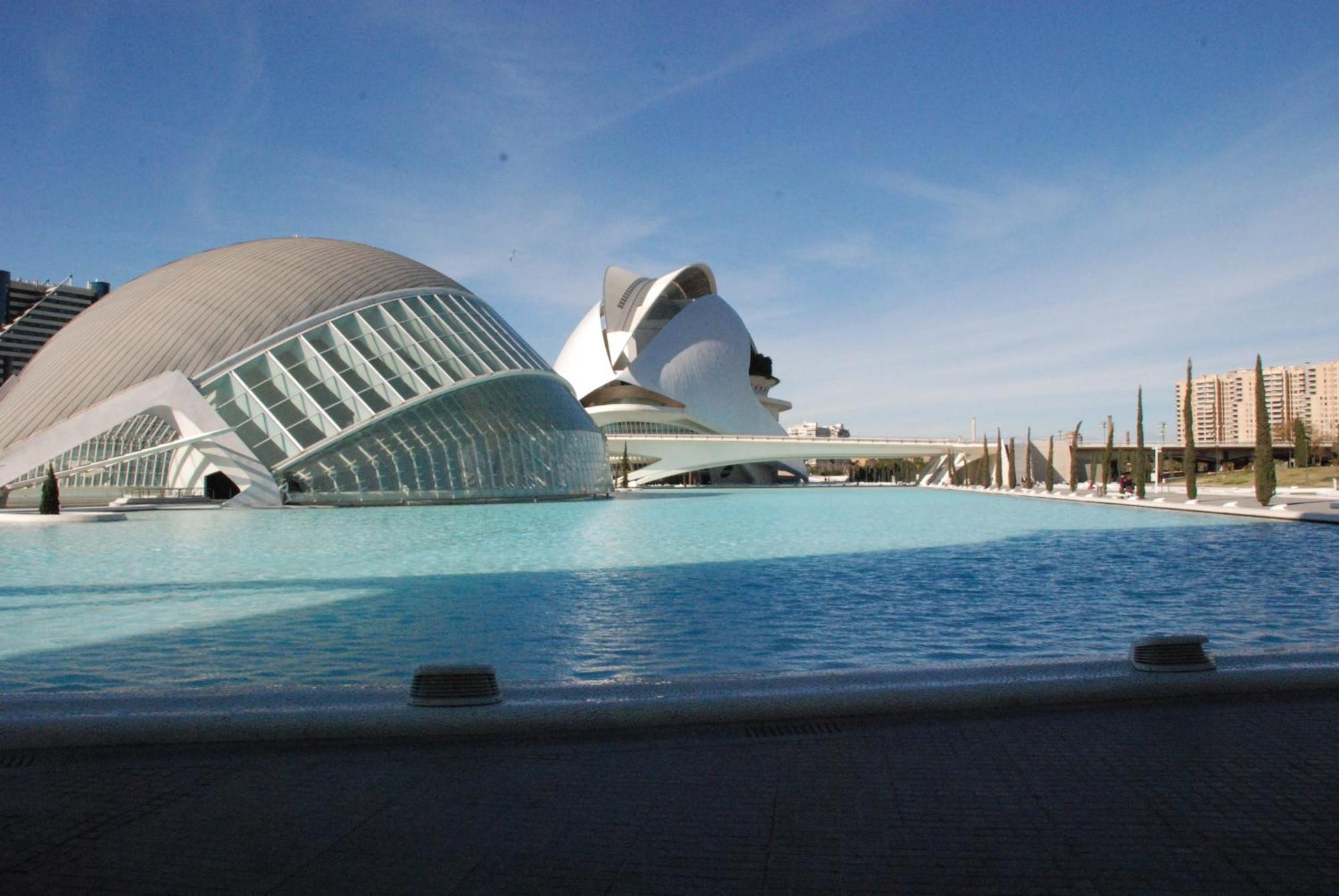 10 Pax, Ac, Wifi Gratis, Ciudad Artes Y Ciencias Apartman Valencia Kültér fotó