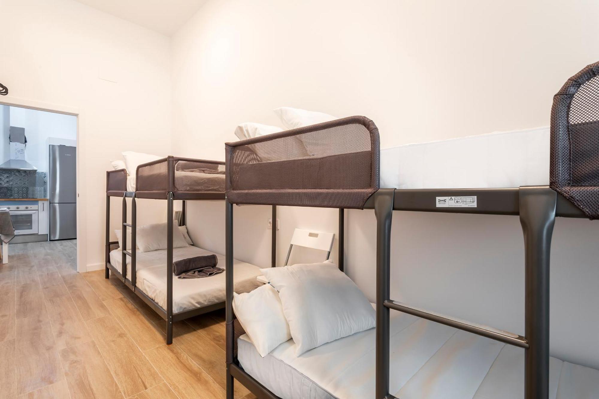 10 Pax, Ac, Wifi Gratis, Ciudad Artes Y Ciencias Apartman Valencia Kültér fotó